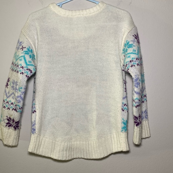 Disney Frozen Sweater Size 4T - Picture 8 of 8
